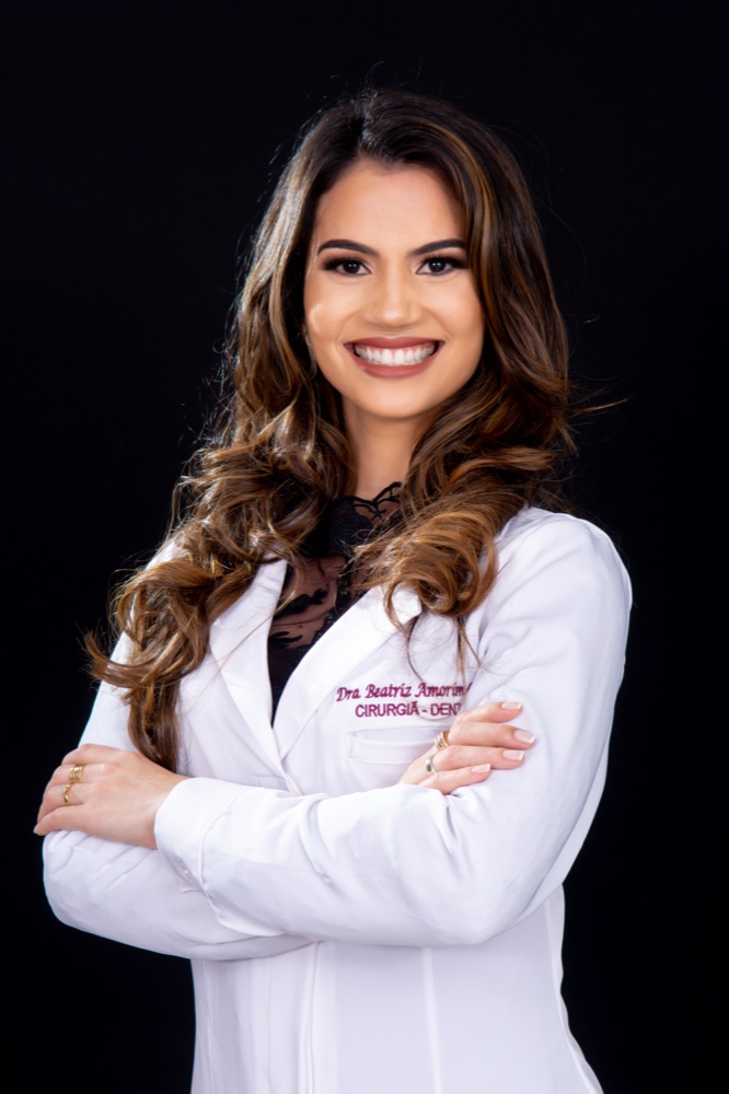 Beatriz Amorim, cirurgiã-dentista, fundadora do Klyvo
