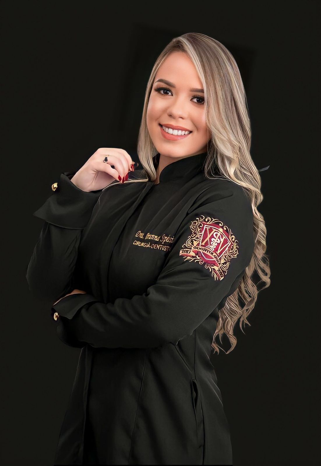 Brunna Spósito, cirurgiã-dentista, fundadora do Klyvo