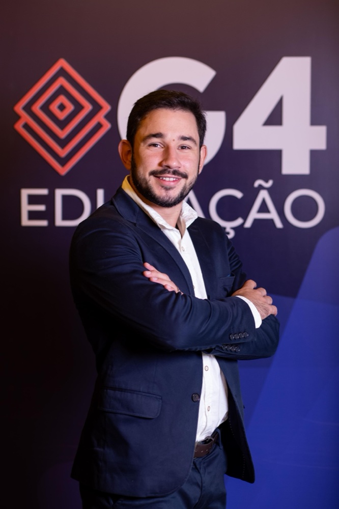 Gabriel Andrade, engenheiro e especialista em tecnologia, fundador do Klyvo