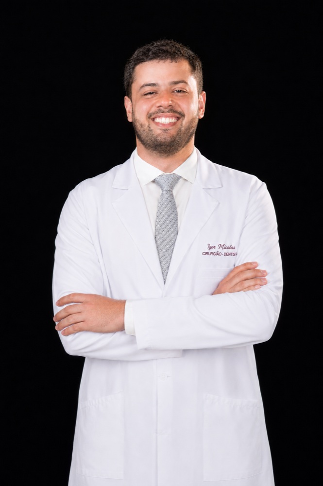 Igor Nicolas, cirurgião-dentista e engenheiro de software, fundador do Klyvo